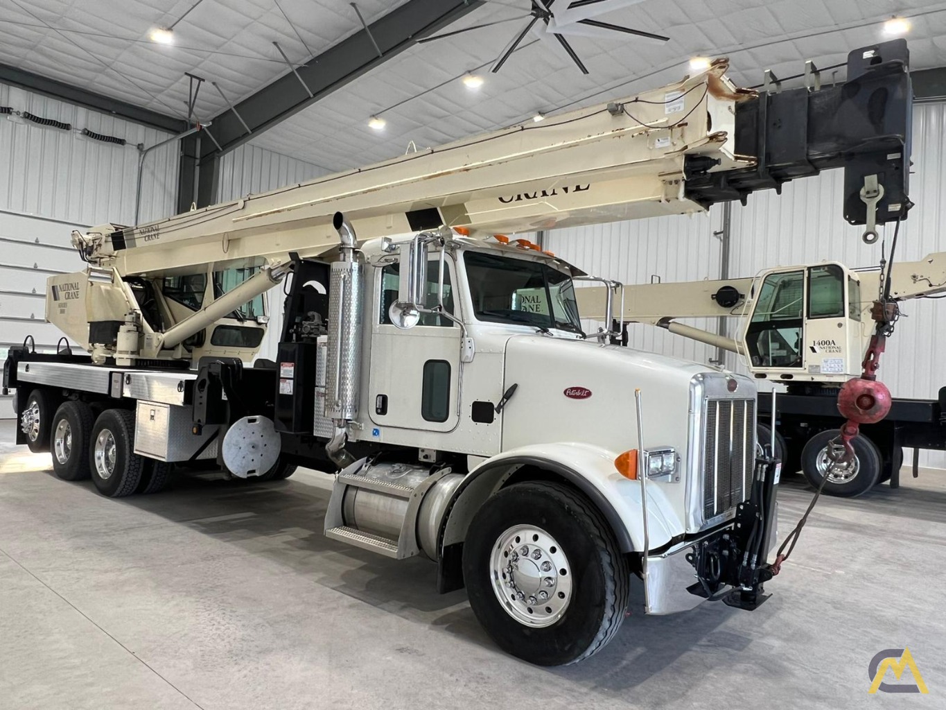 National 1800 Series 18127 40-Ton Boom Truck Crane 2