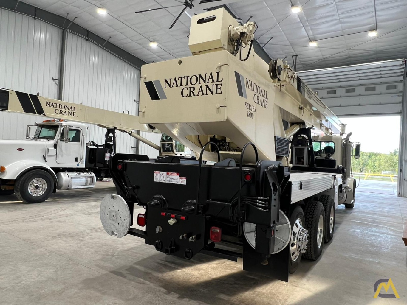 National 1800 Series 18127 40-Ton Boom Truck Crane 6