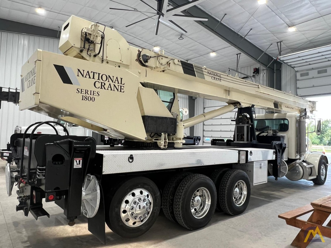 National 1800 Series 18127 40-Ton Boom Truck Crane 7
