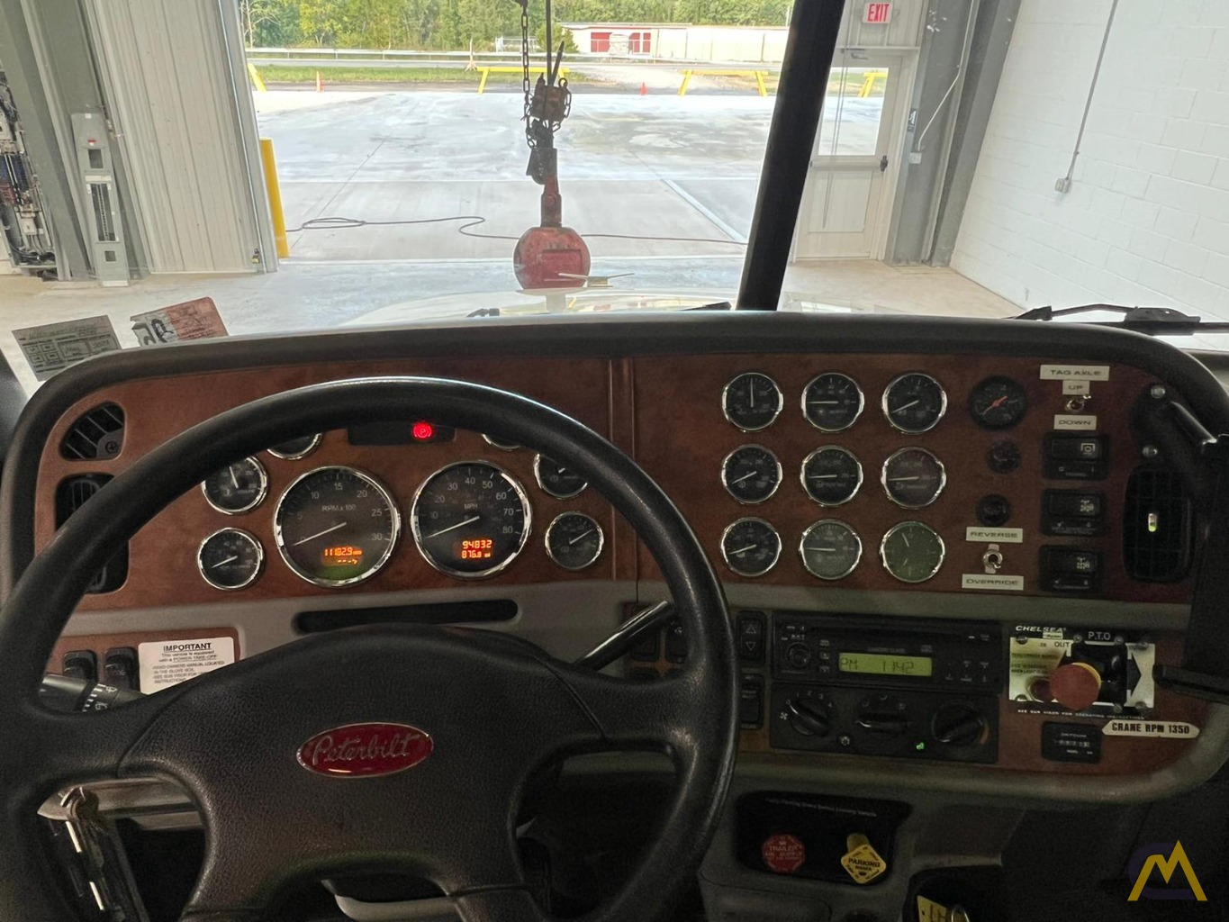 National 1800 Series 18127 40-Ton Boom Truck Crane 10