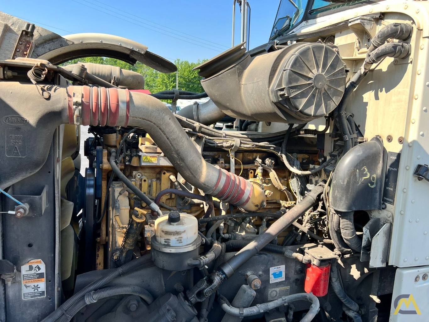 National 1800 Series 18127 40-Ton Boom Truck Crane 29