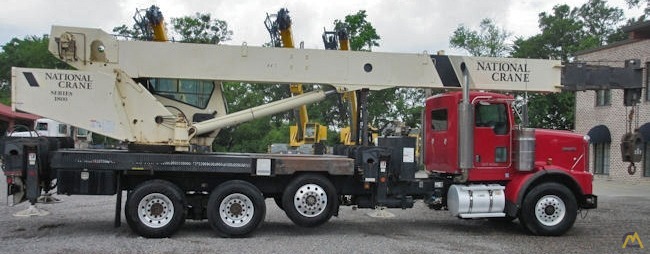 National 18103 40-Ton Boom Truck Crane 1
