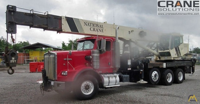 National 18103 40-Ton Boom Truck Crane 4