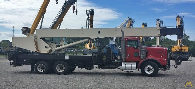 National 18103 40-Ton Boom Truck Crane 1