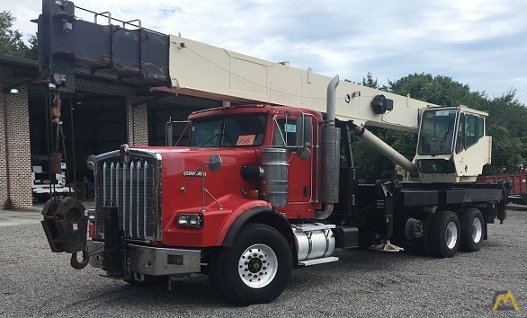 National 18103 40-Ton Boom Truck Crane 0