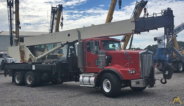 National 18103 40-Ton Boom Truck Crane 2