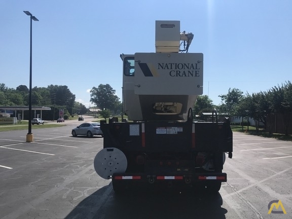 National 18127 40-ton Boom Truck Crane on Sterling LT7500 2