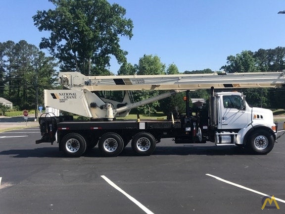 National 18127  40-ton Boom Truck Crane on Sterling LT7500 7