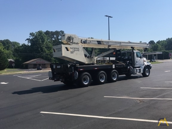 National 18127 40-ton Boom Truck Crane on Sterling LT7500 8