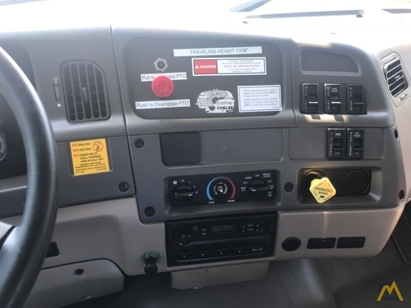 National 18127 40-ton Boom Truck Crane on Sterling LT7500 10