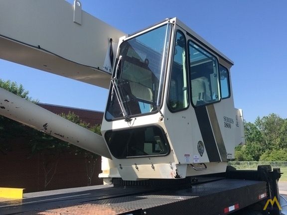 National 18127  40-ton Boom Truck Crane on Sterling LT7500 14