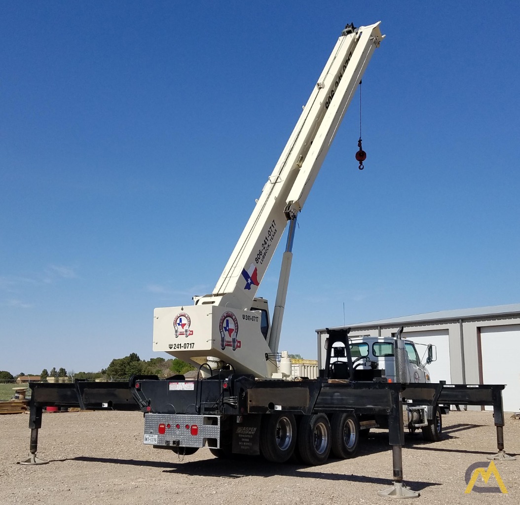 National 18142 40ton Boom Truck on Sterling LT9501 For Sale Crane