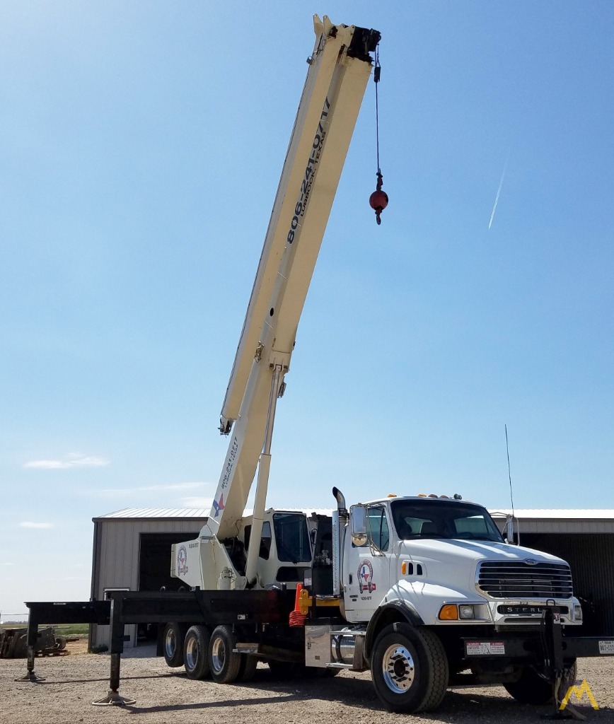 National 18142 40ton Boom Truck on Sterling LT9501 For Sale Crane Trucks Hoists & Material