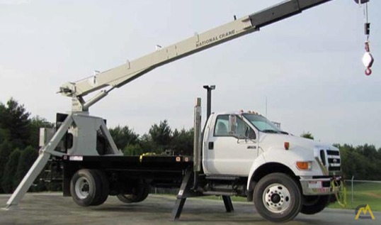 National 446B 10-Ton Un-Mounted Boom Truck Crane 2