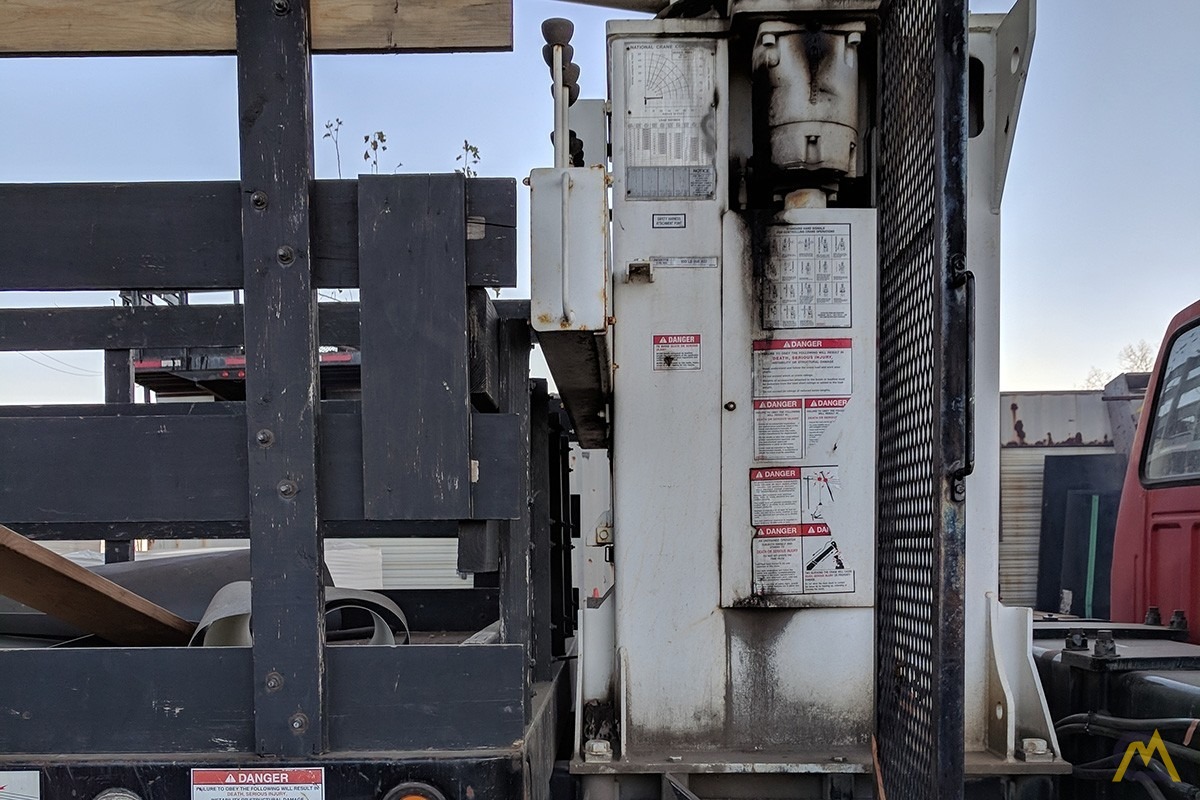 National 456A 10-Ton Boom Truck Crane 4