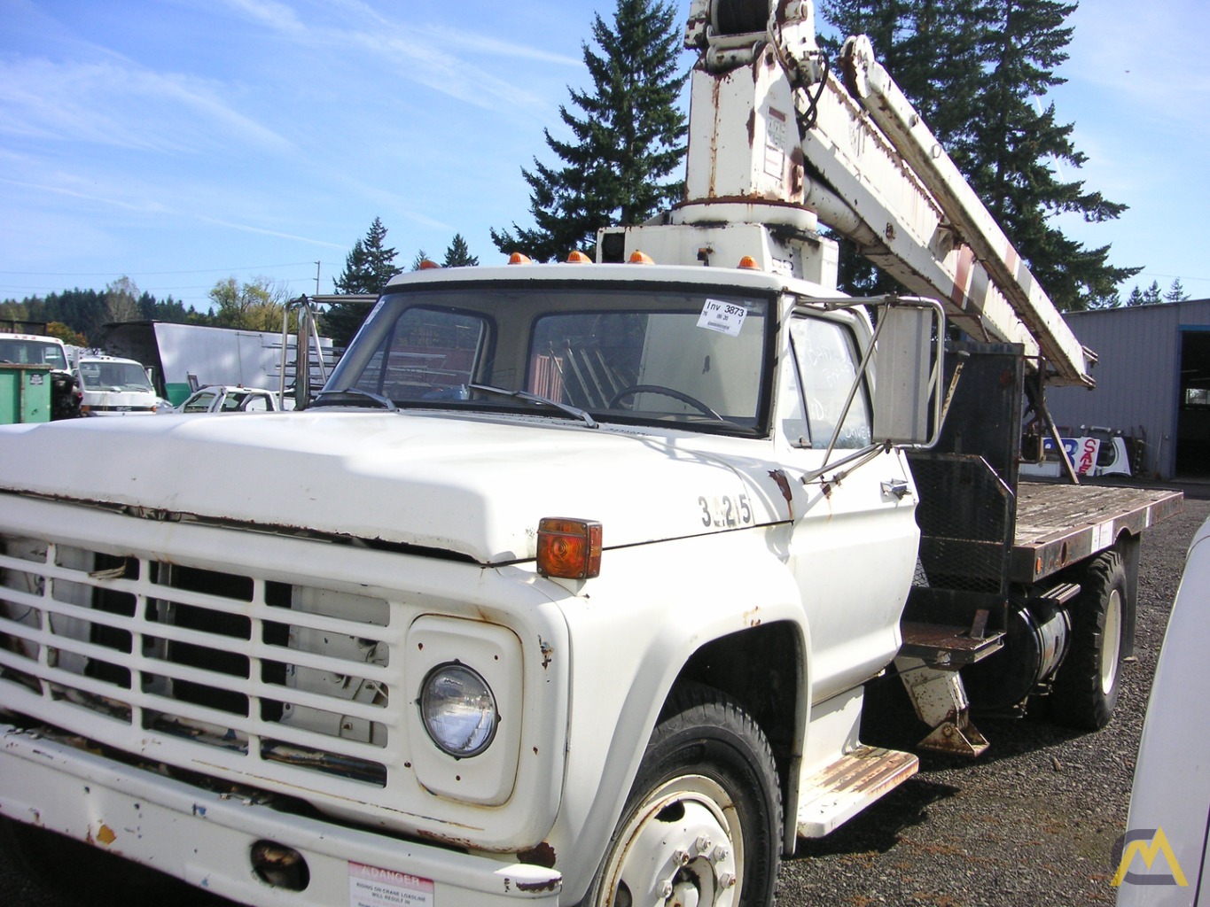 National 4T46 8-ton Boom Truck Crane 4