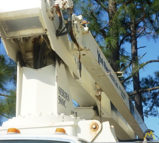 National 500C 15-Ton Boom Truck Crane 4