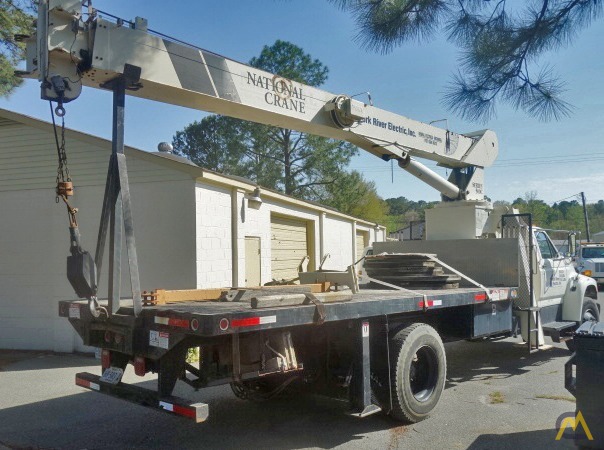 National 500C 15-Ton Boom Truck Crane 2