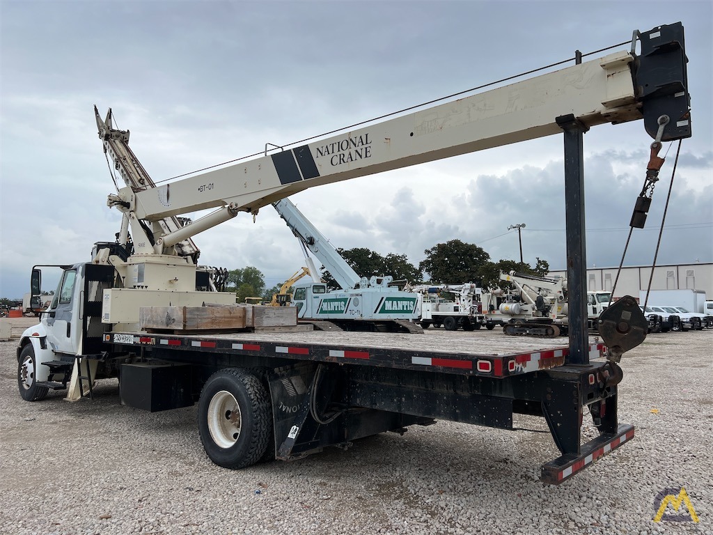 National 500E 18-Ton Boom Truck Crane Mounted on International 4200 SBA 4x2 4