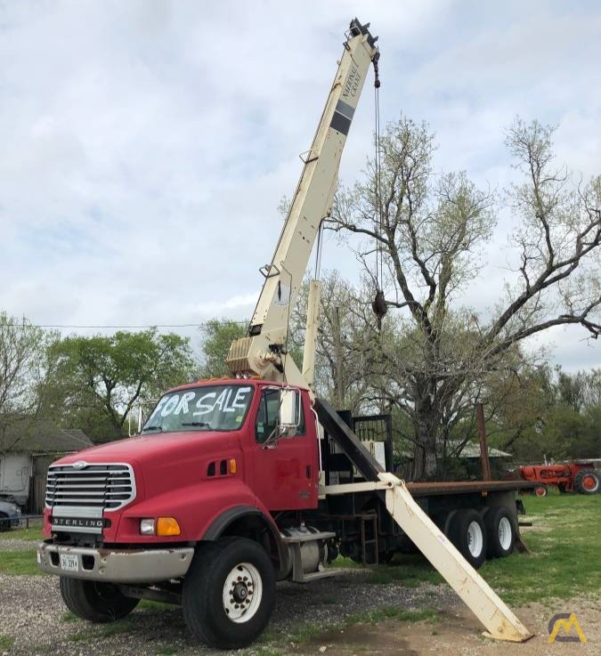 National 500E Series Model 560E 18-ton Boom Truck Crane on Sterling 1