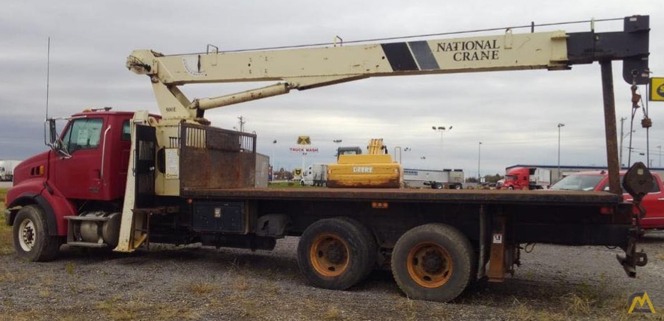 National Series 500E Model 560E 18-ton Boom Truck Crane on Sterling LT8500 2