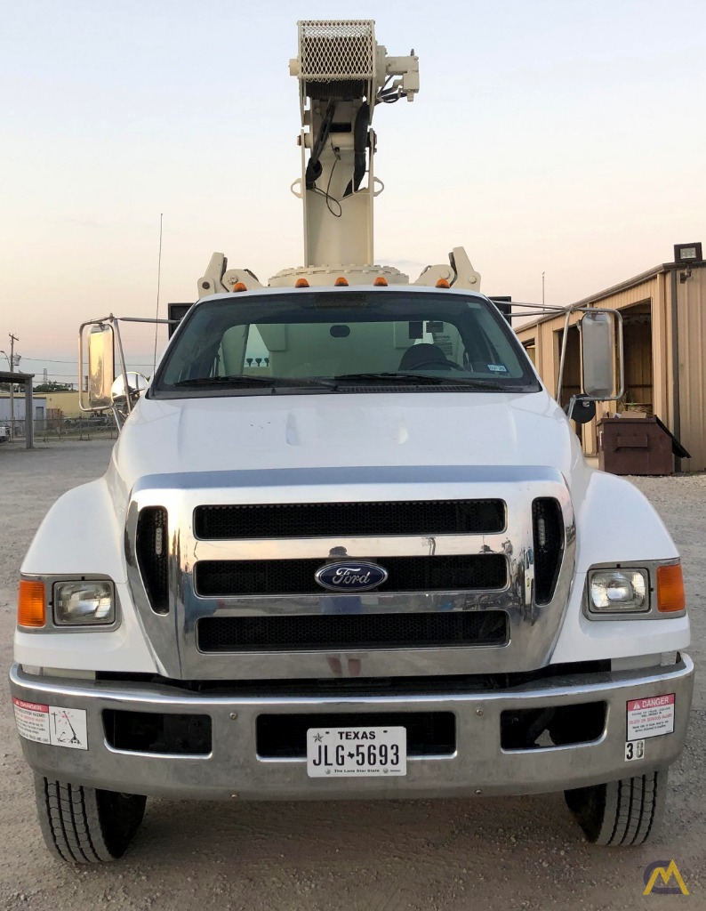 National 500E2 Series 571E2 18-Ton Boom Truck Crane on Ford F750 XL 3