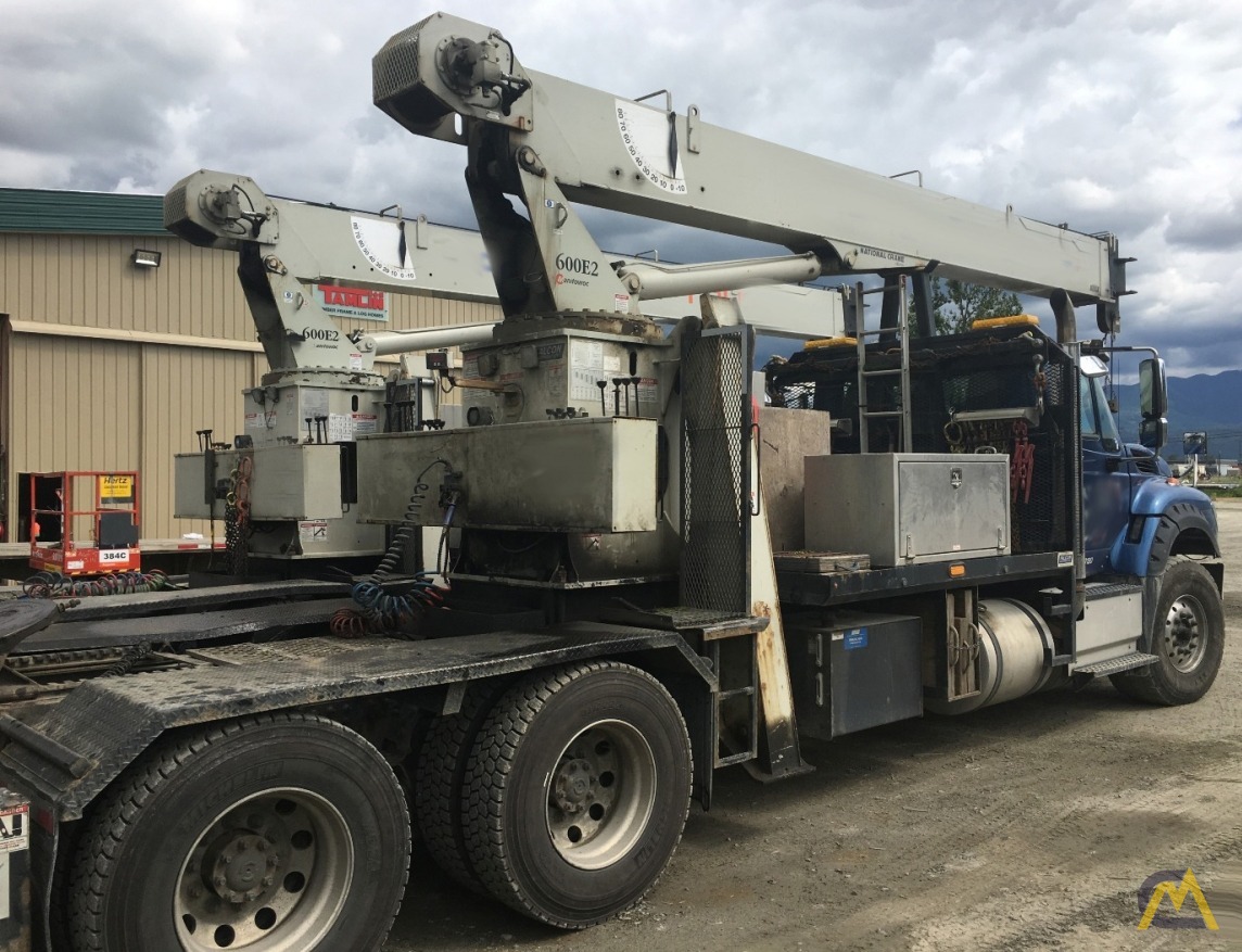 National 600E2 20-Ton Boom Truck Crane 5