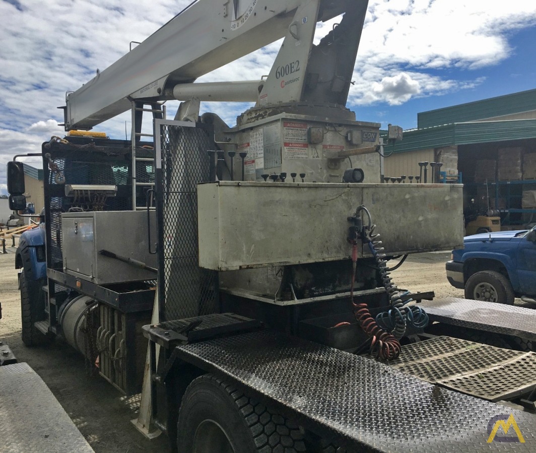 National 600E2 20-Ton Boom Truck Crane 6