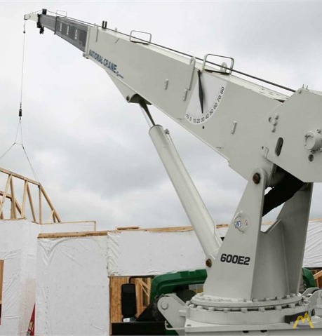 National 649E2 18-Ton Un-Mounted Boom Truck Crane 5