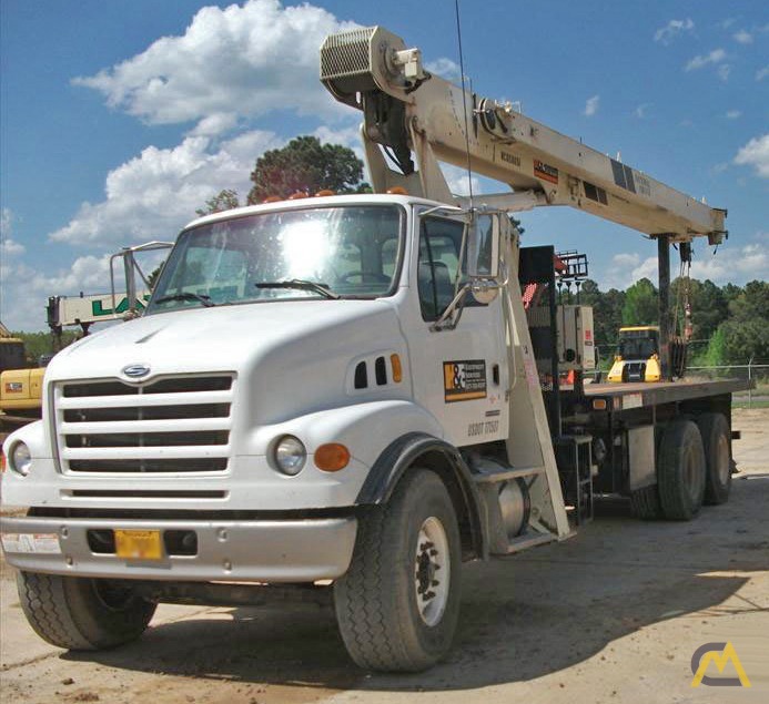National 690E 20-Ton Boom Truck Crane 1