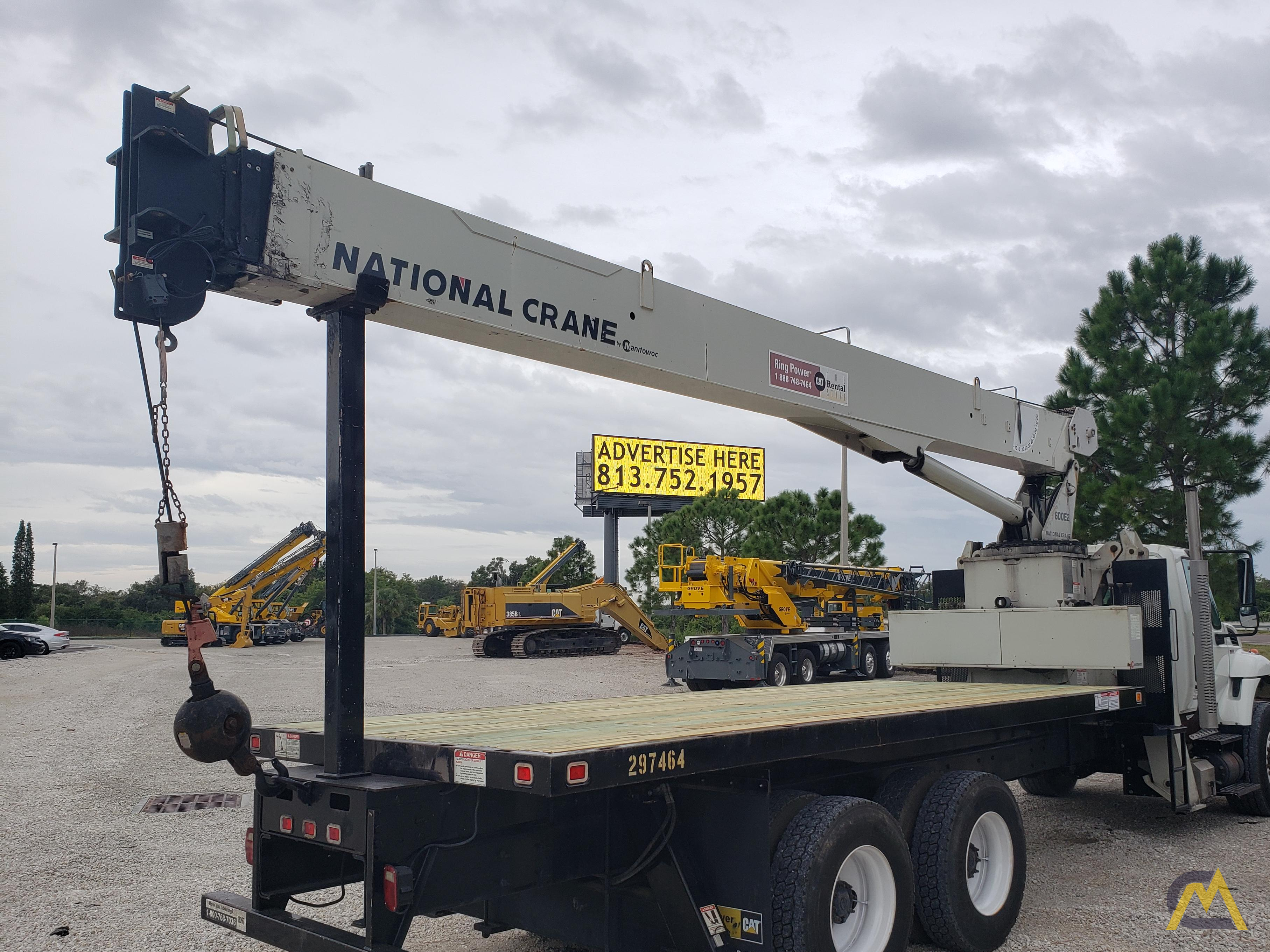 National 690E2 20-Ton Boom Truck Crane 3