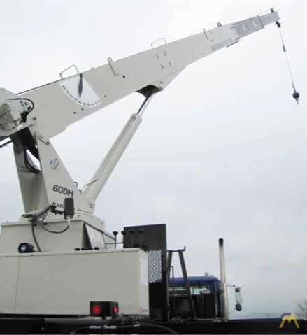 National Series 600H /690H 20-Ton Un-Mounted Boom Truck Crane 0