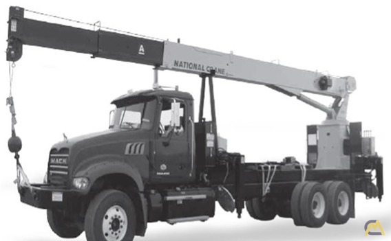 National Series 600H /690H 20-Ton Un-Mounted Boom Truck Crane 1