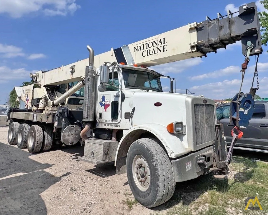 National Series 1800 / 18124 Model Boom Truck Crane on Peterbilt 0