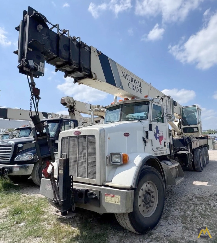 National Series 1800 / 18124 Model Boom Truck Crane on Peterbilt 1