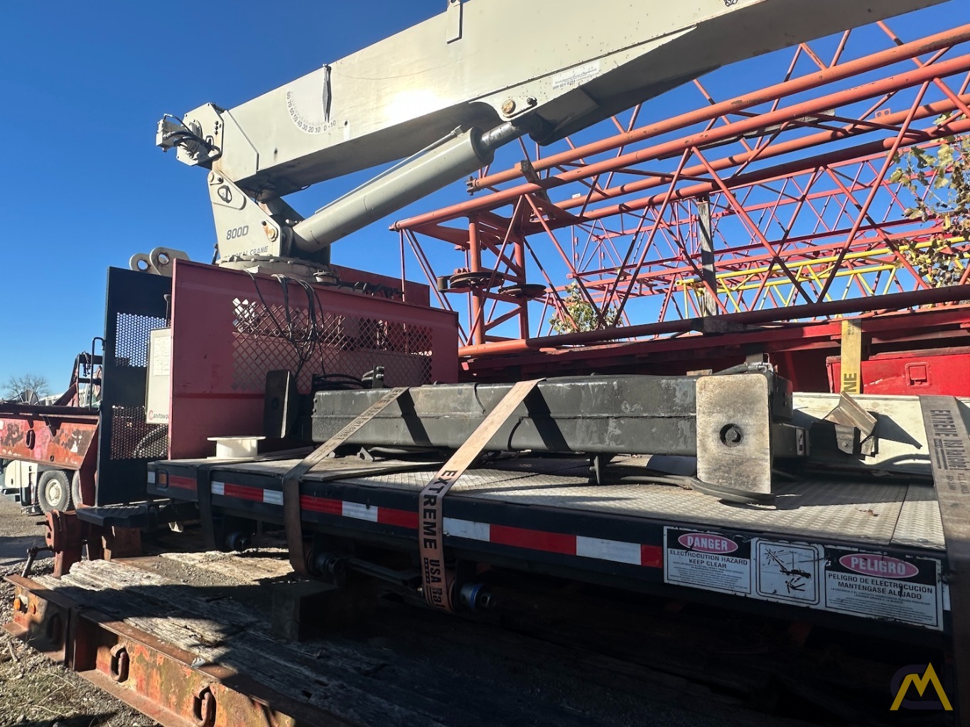 NATIONAL 800D - UNMOUNTED COMPLETE CRANE ONLY - FOR SALE 2