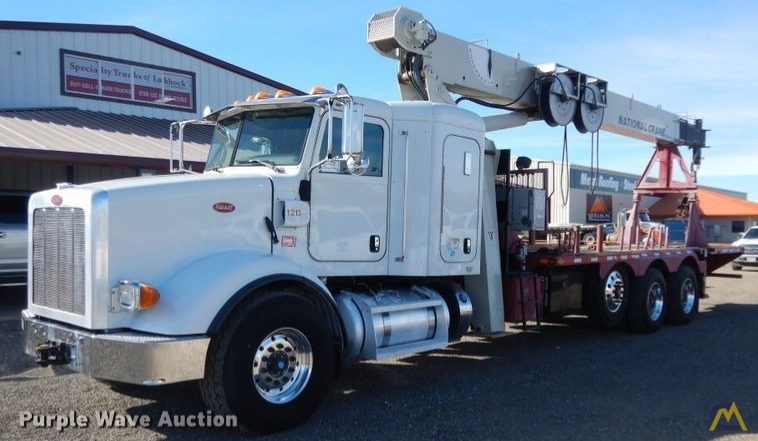 National Series 800D Model 890D Boom Truck on 2014 Peterbilt 365 0
