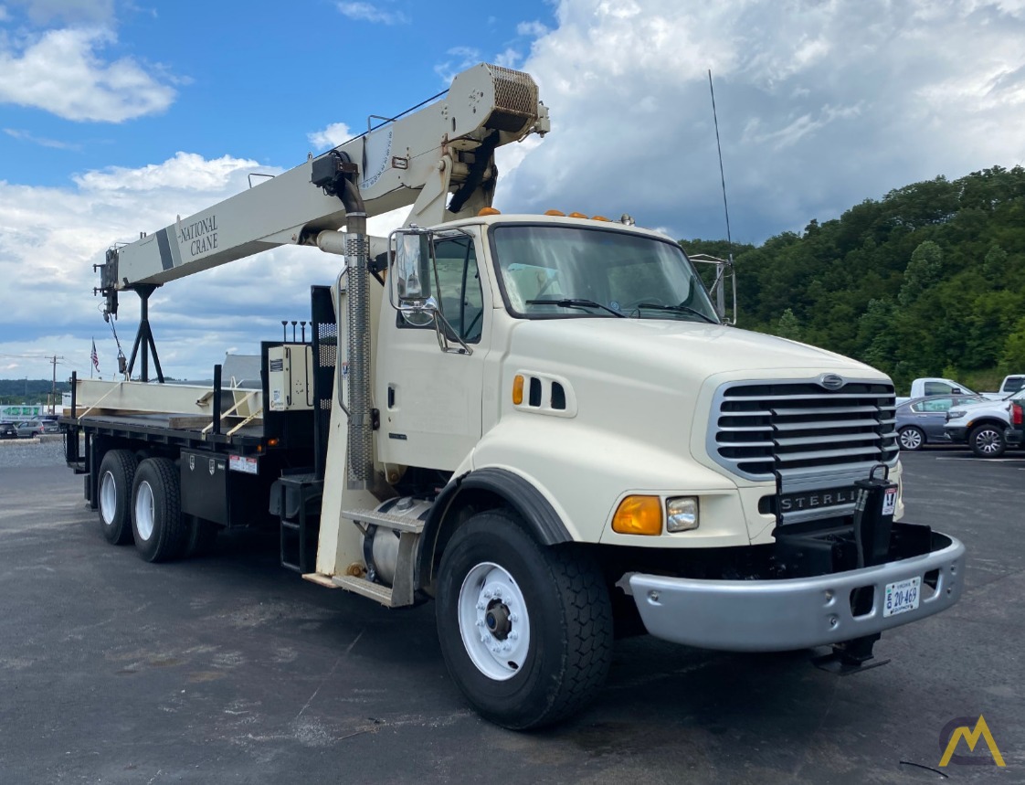 National 8100D 23-Ton Boom Truck Crane 0