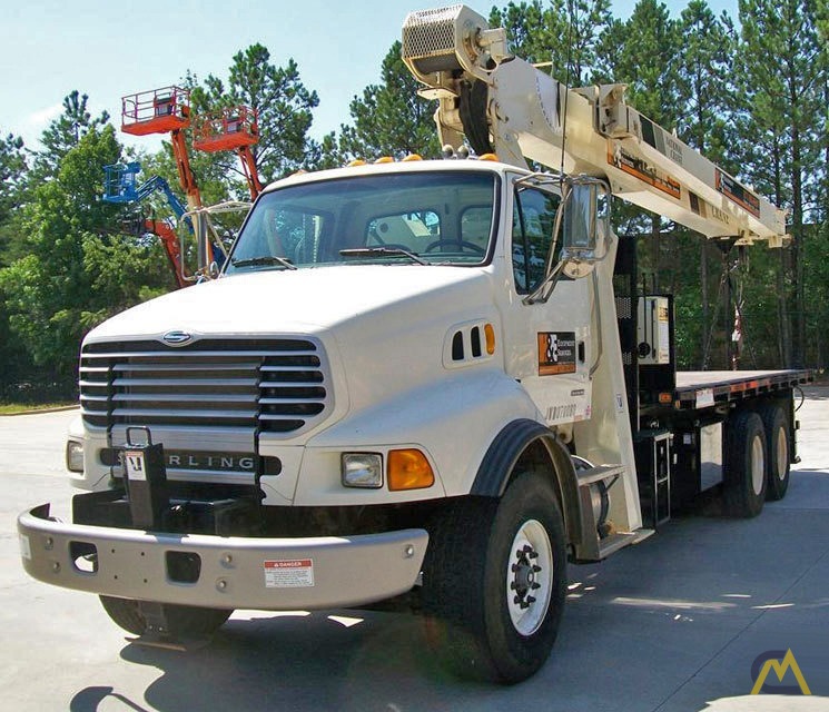 National 8100D 23-Ton Boom Truck Crane 0