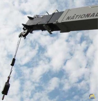 National 890D 23-Ton Un-Mounted Boom Truck Crane 1