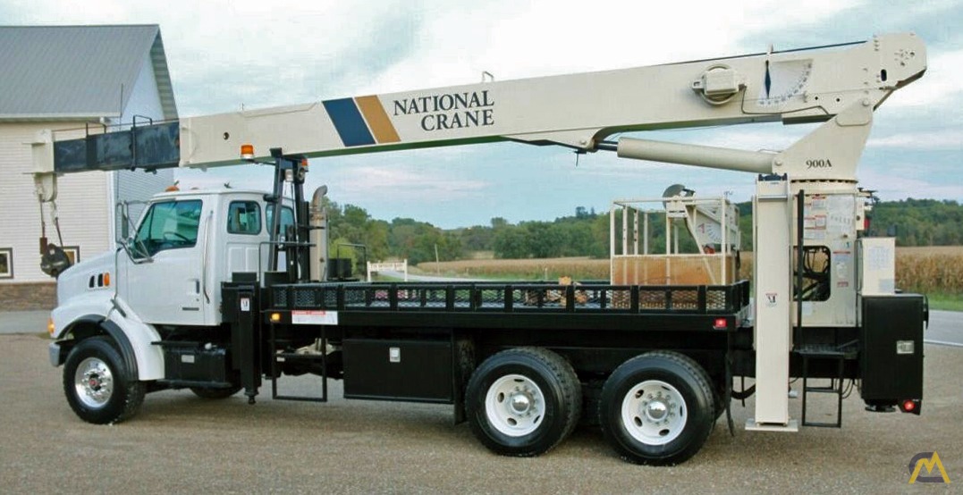 National 900A 26-Ton Boom Truck Crane 5