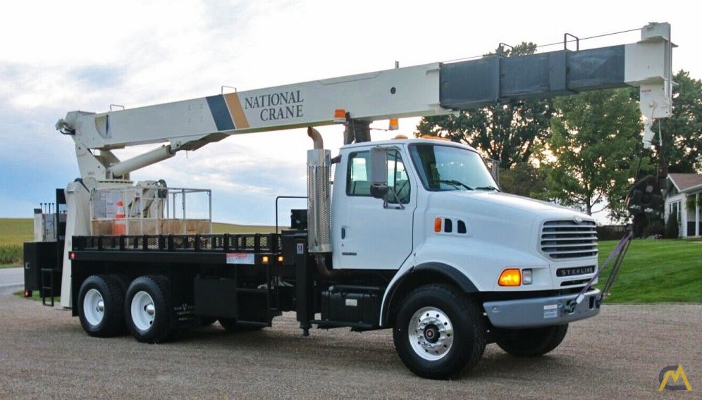 National 900A 26Ton Boom Truck Crane For Sale Trucks Hoists & Material
