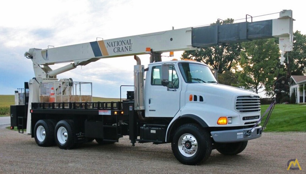 National 900A 26-Ton Boom Truck Crane 1