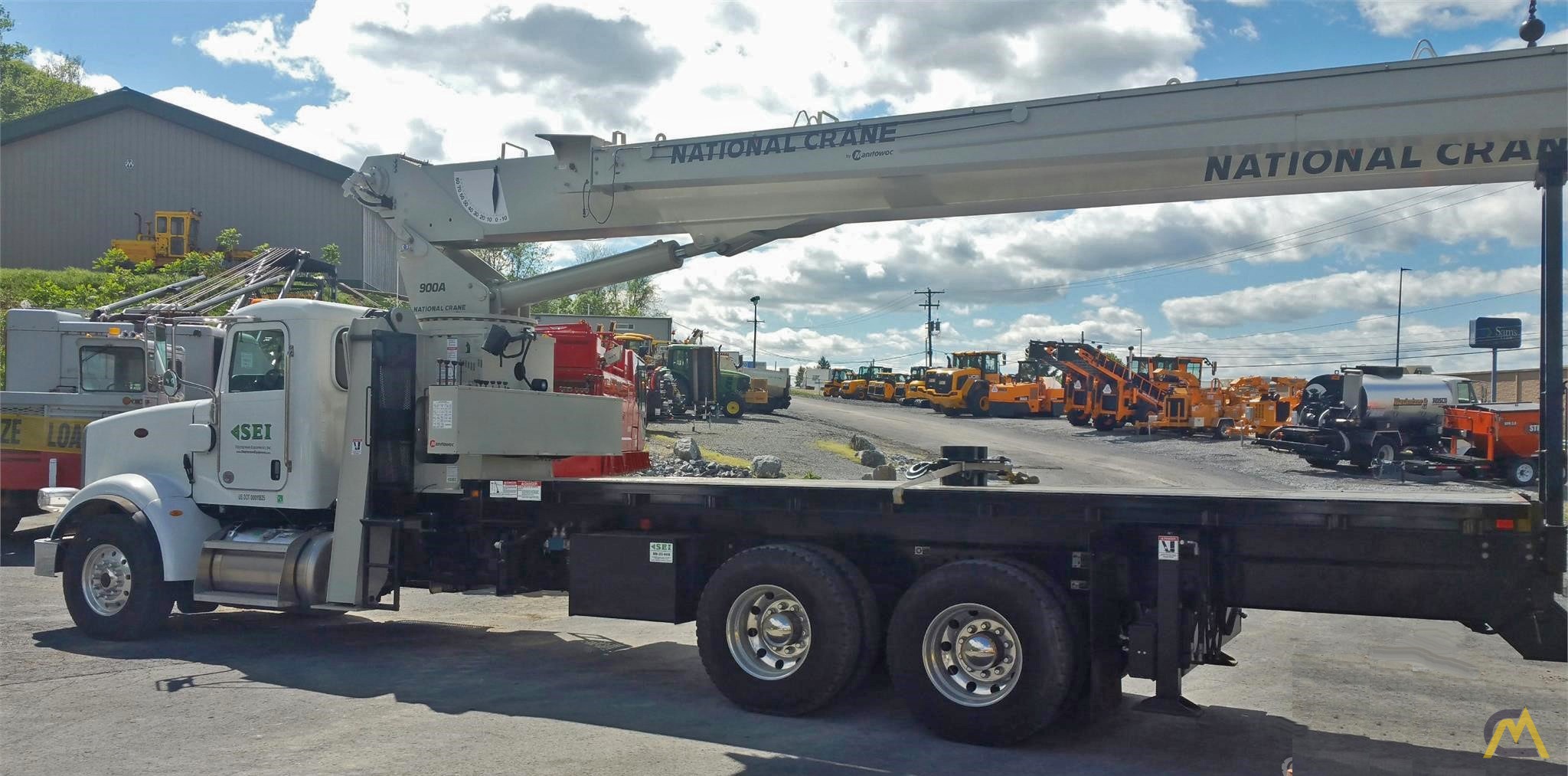 National 9103A 26-Ton Boom Truck Crane 3