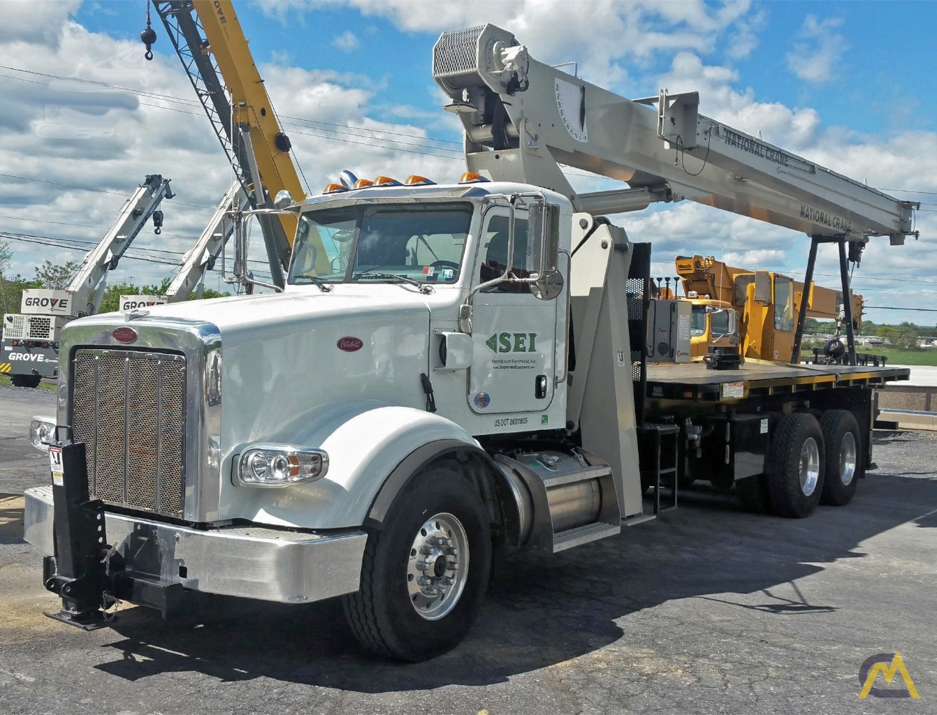 National 9103A 26-Ton Boom Truck Crane 1