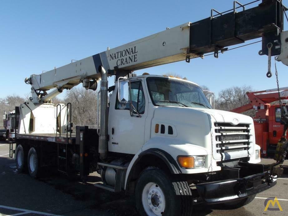 National 9103A 26-ton Boom Truck Crane 0