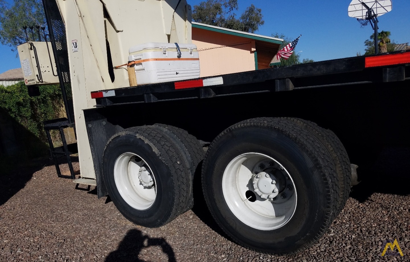 National 9103A 26-Ton Boom Truck Crane on Navistar 7500 7