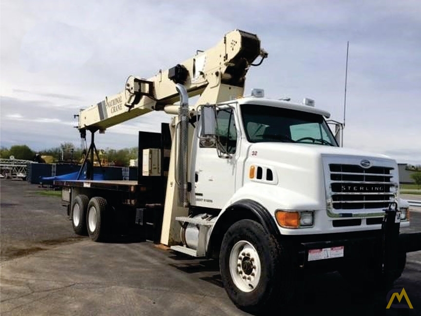 National 9103A 26-ton Boom Truck Crane on Sterling 7500 0