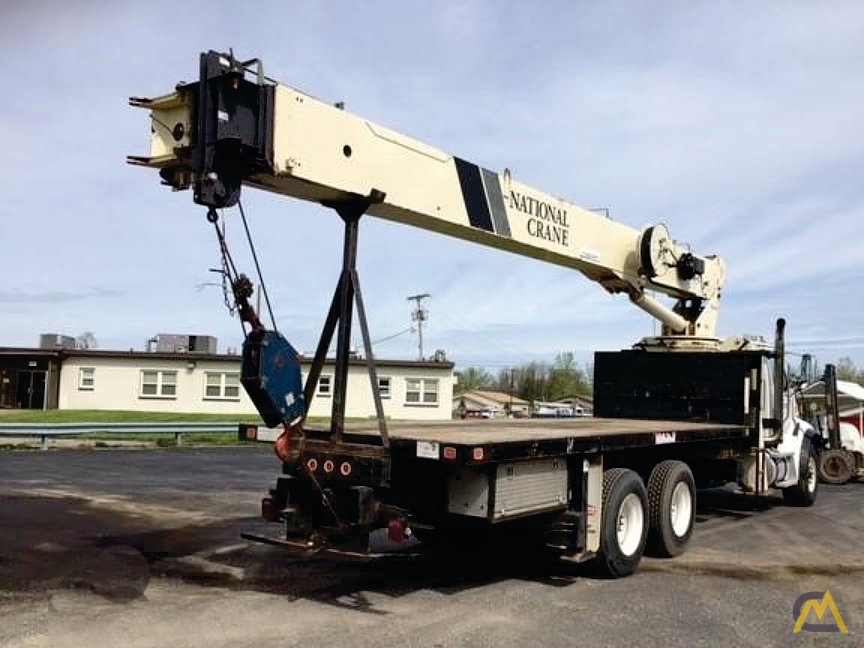 National 9103A 26-ton Boom Truck Crane on Sterling 7500 3