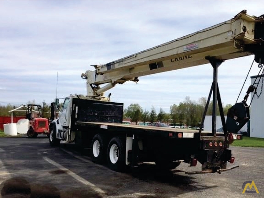 National 9103A 26-ton Boom Truck Crane on Sterling 7500 4